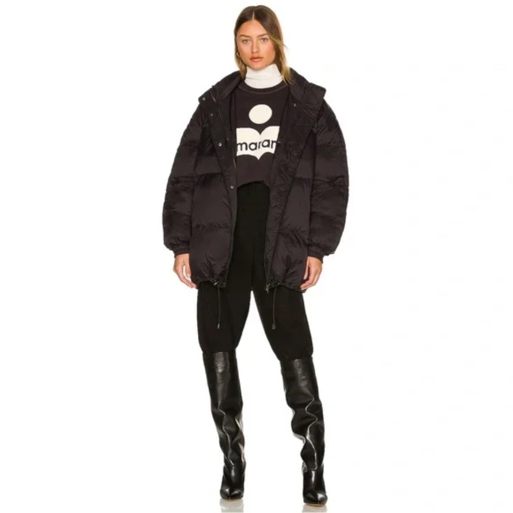 NWOT Isabel Marant Étoile Dilys Puffer Coat 34